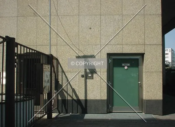 As seen at side entrance