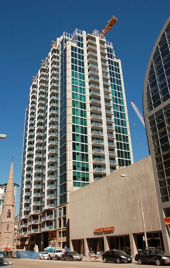 View from the southwest