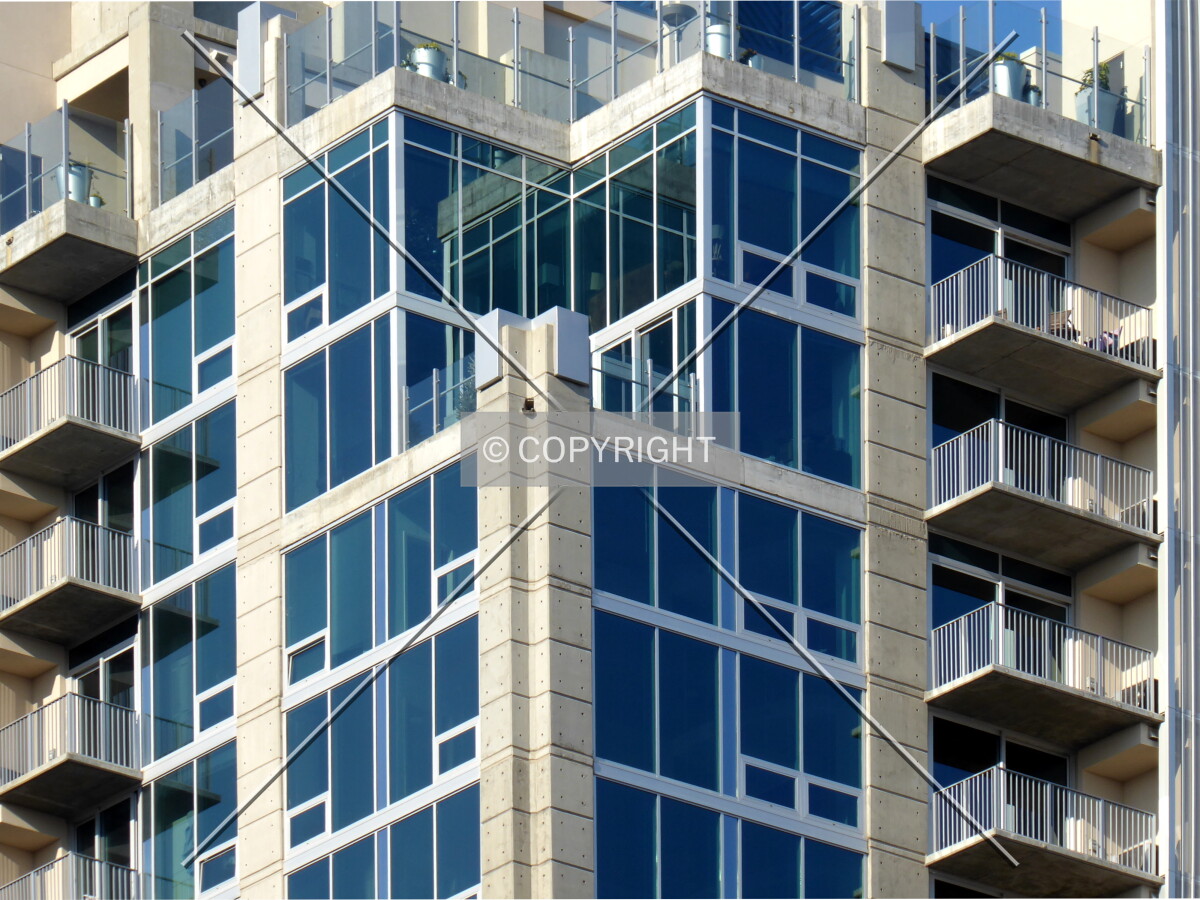 Southeast corner detail