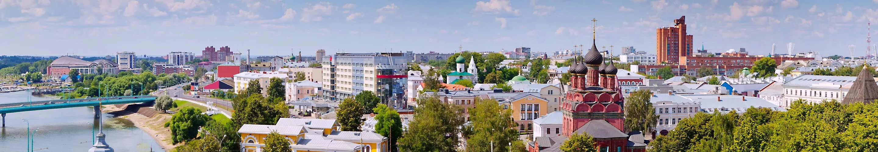 Panorama of Yaroslavl