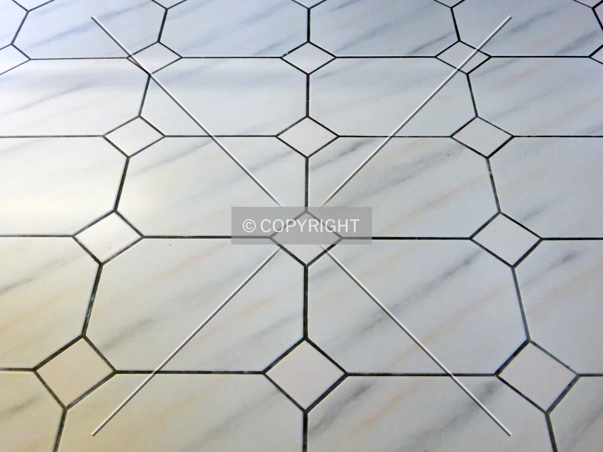 White ceramic tiles
