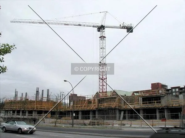 Rising out of the ground May 31, 2003
