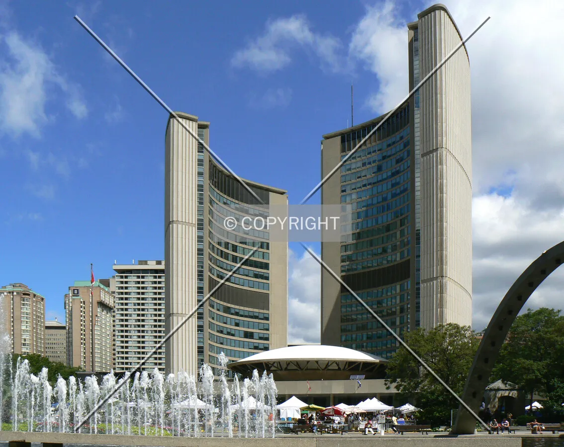 View from the southeast