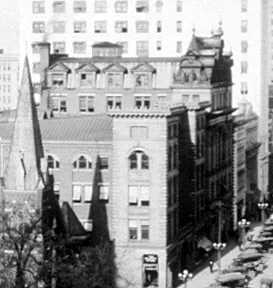 View from the southwest