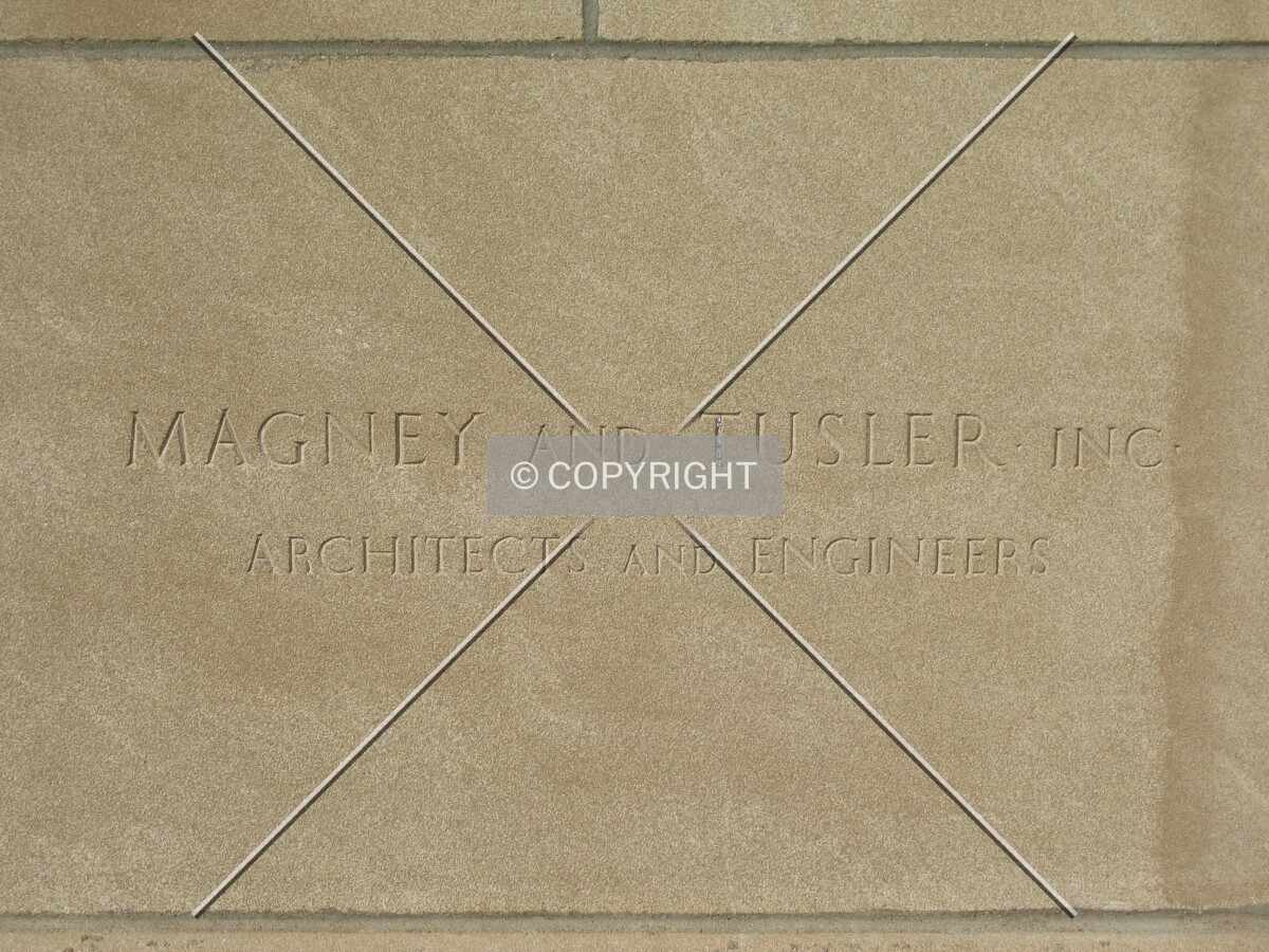 The calling card of the architect