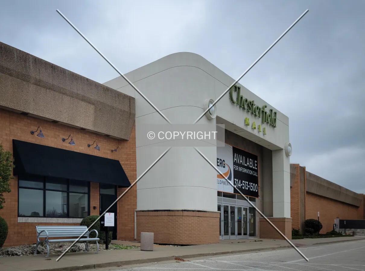 Former northeast mall entrance; October 28, 2023