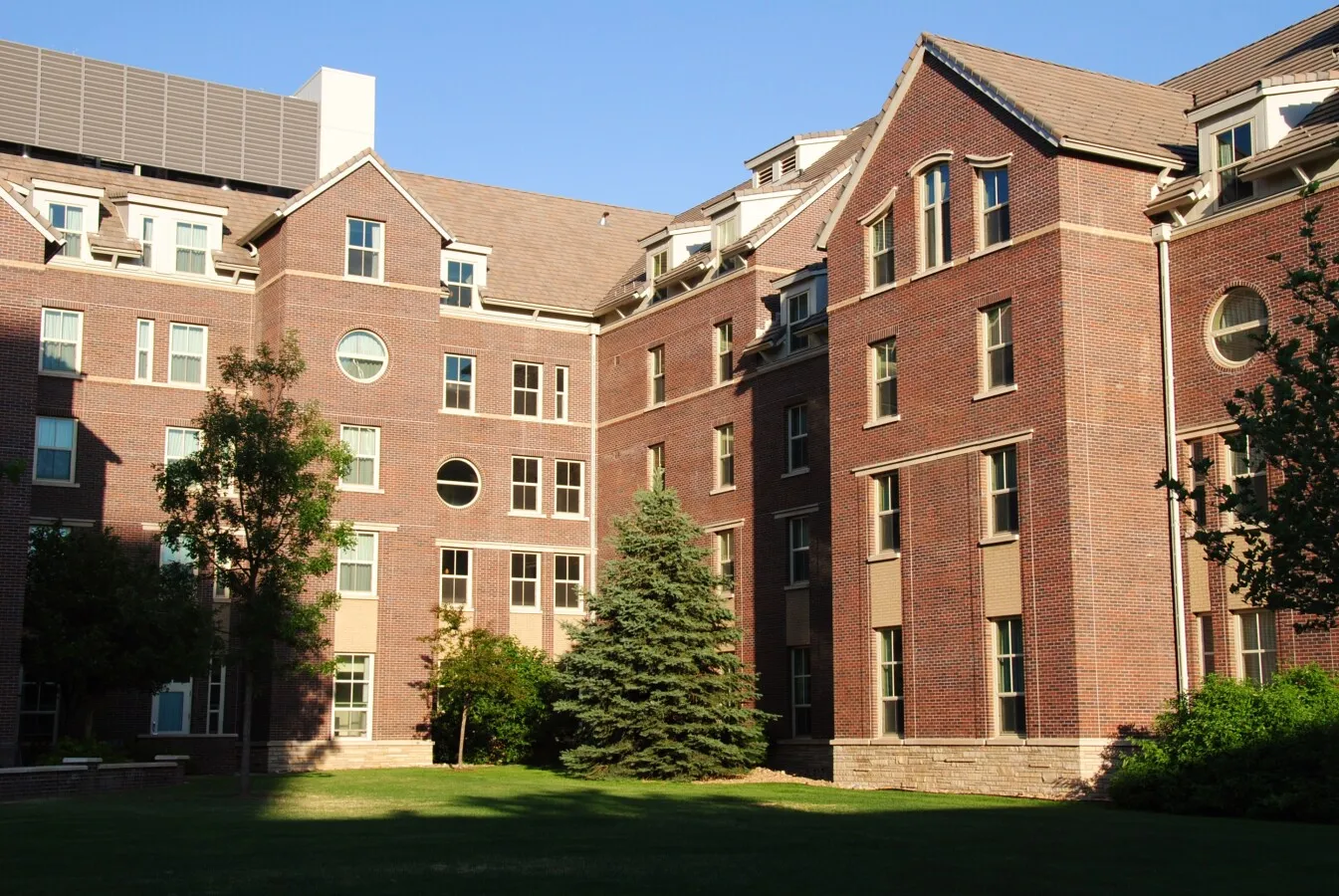 View from the northwest