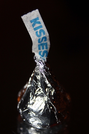 A Hershey Kiss