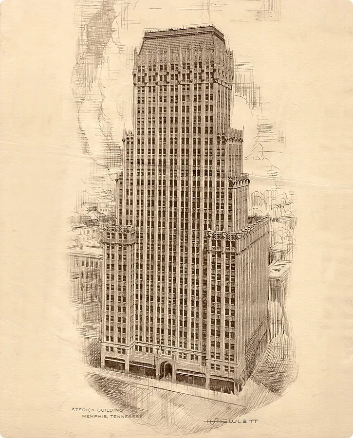 Original rendering