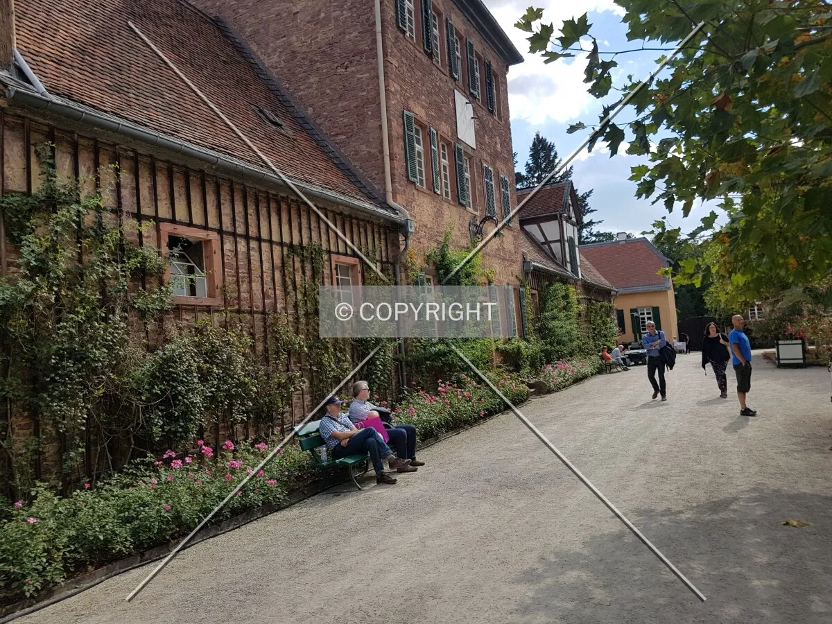 Schloß Wolfsgarten in 2018
