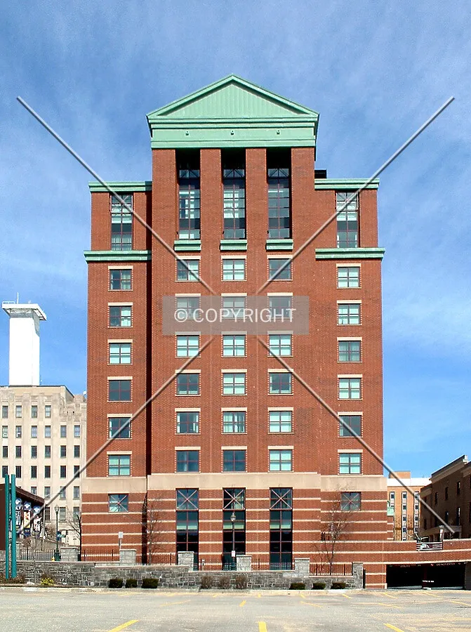 View from the south