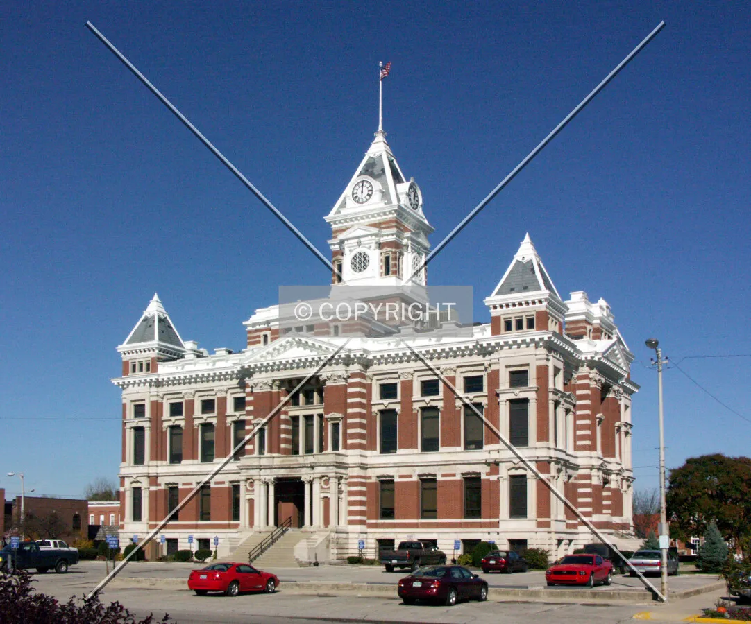 View from the south
