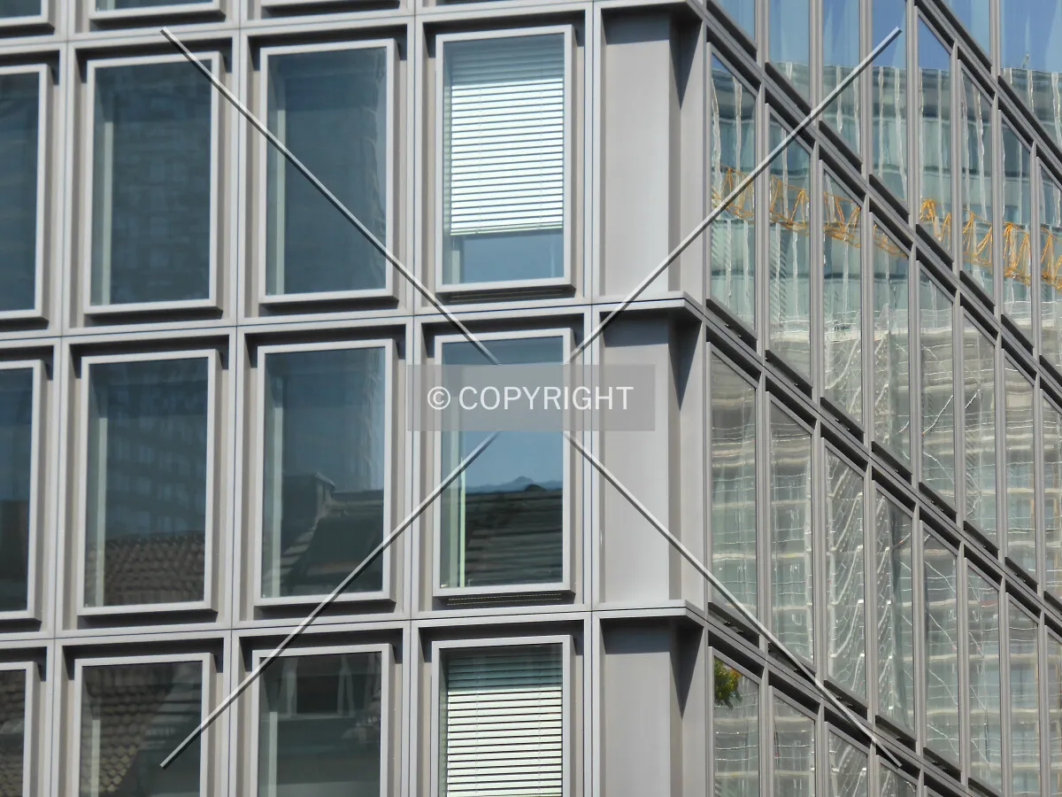Full-height windows