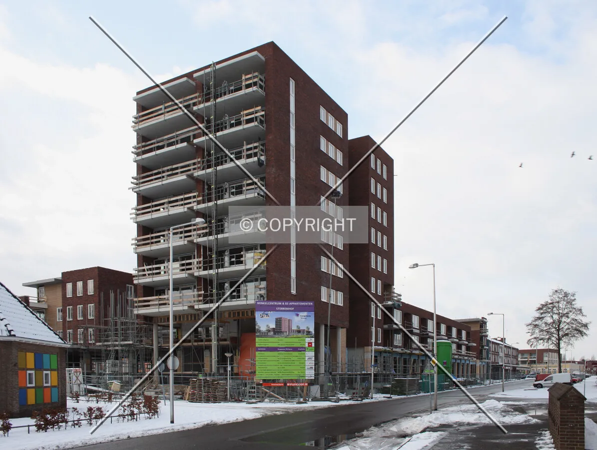 View from G J van Heekstraat