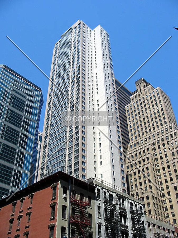 View from the southeast