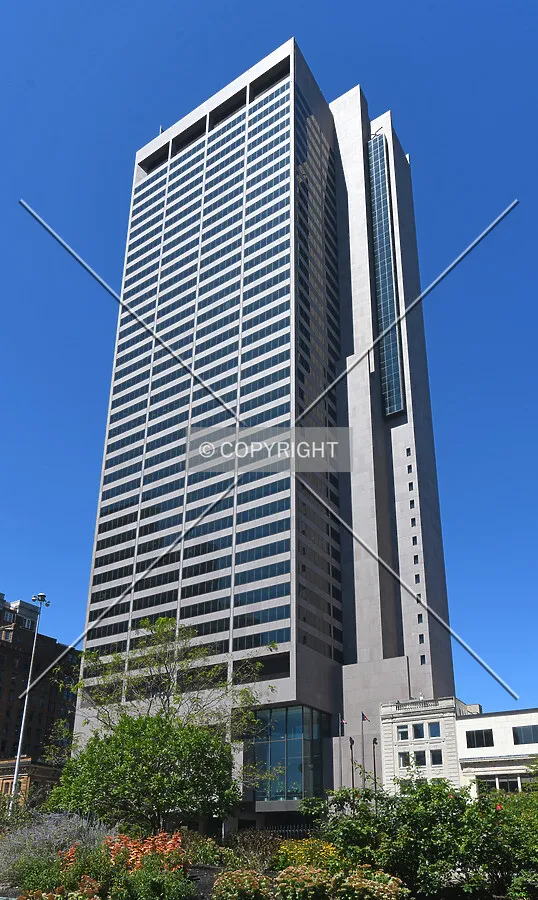 View from the southeast