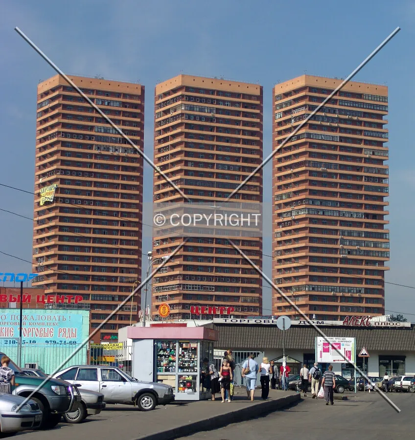 The eastern view