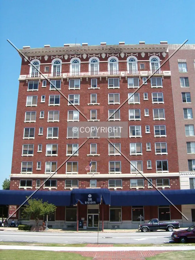View from across 12th Street