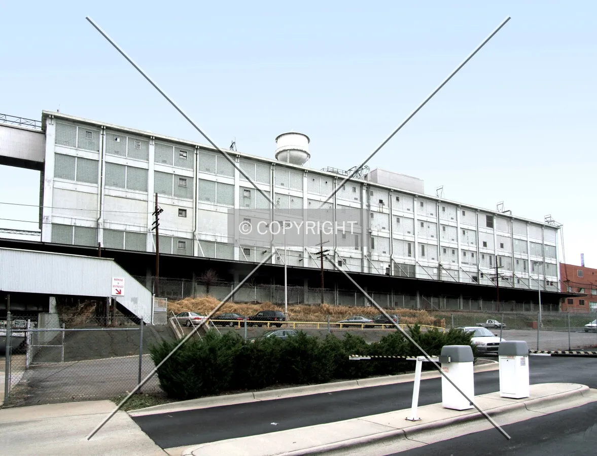 View from the southeast