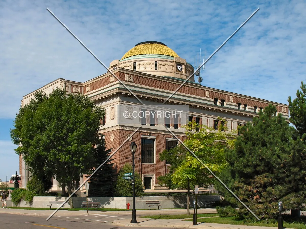 Southeast corner from Courthouse Square