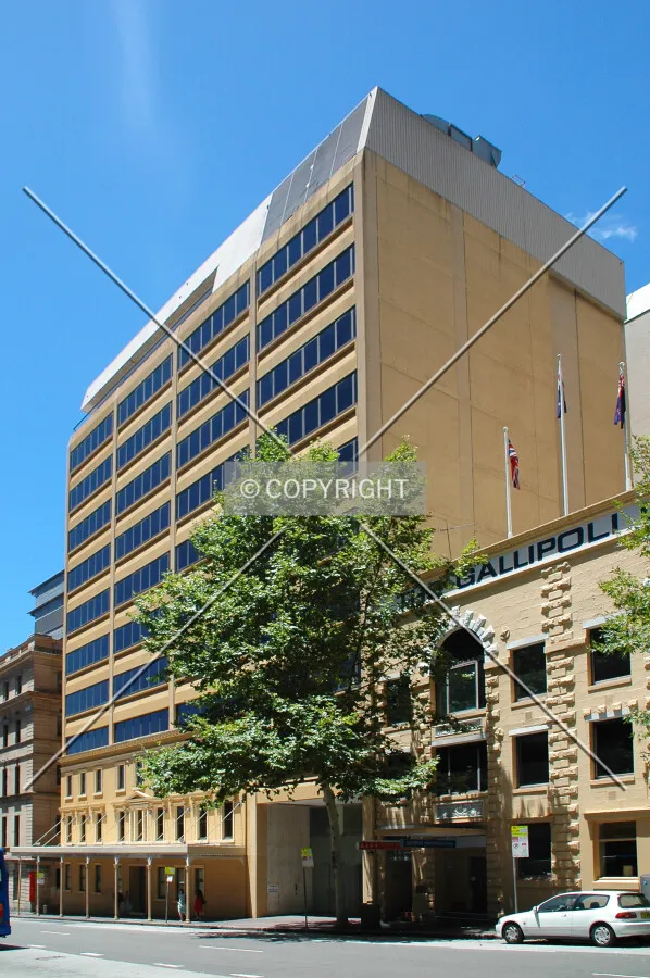 As seen from the southwest