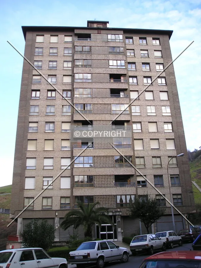 View from Estrata Mazustegi street