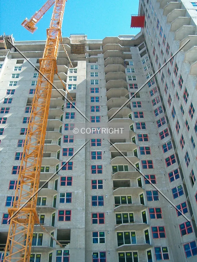 View from neighboring building