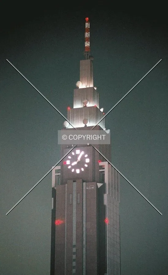 Crown and clock