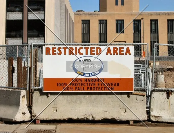 Signage along 2nd Street South
