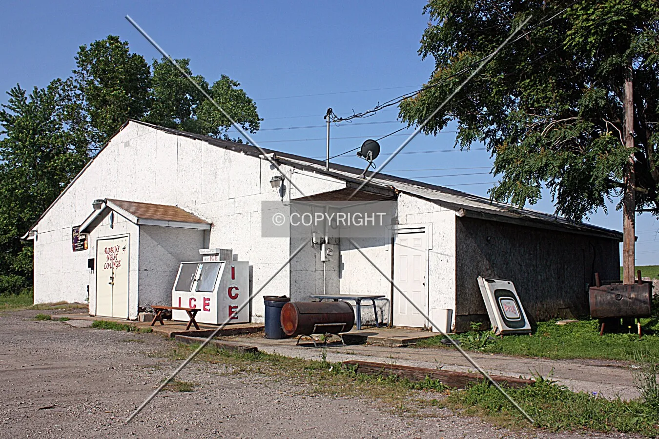 View from the northeast; May 15, 2012