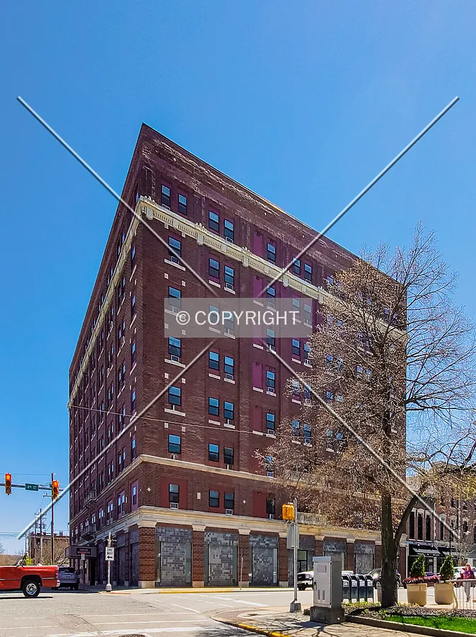 From the northwest; April 21, 2020