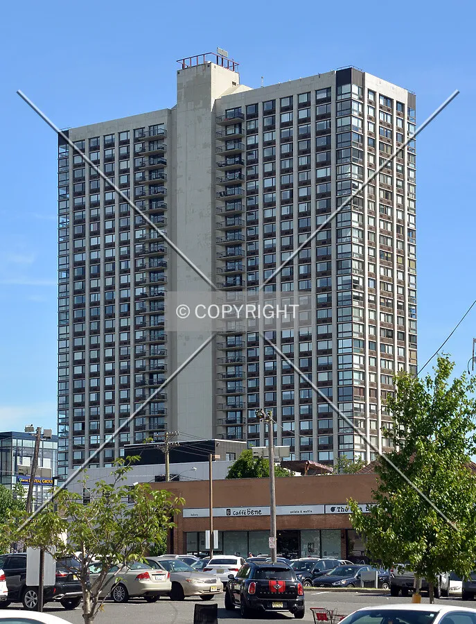 View from the north