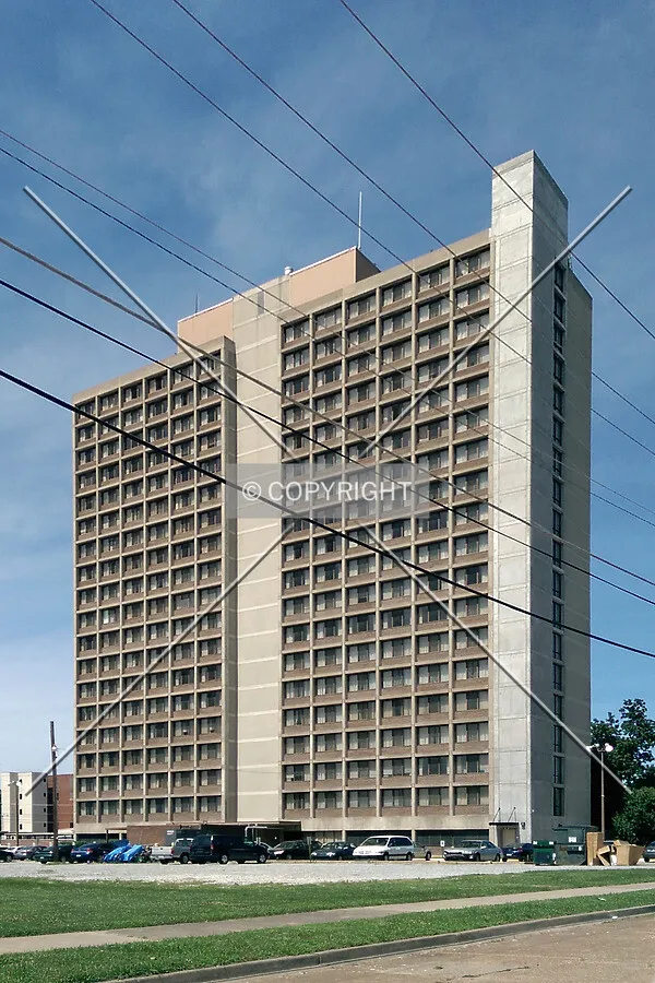 View from the south; July 5, 2014