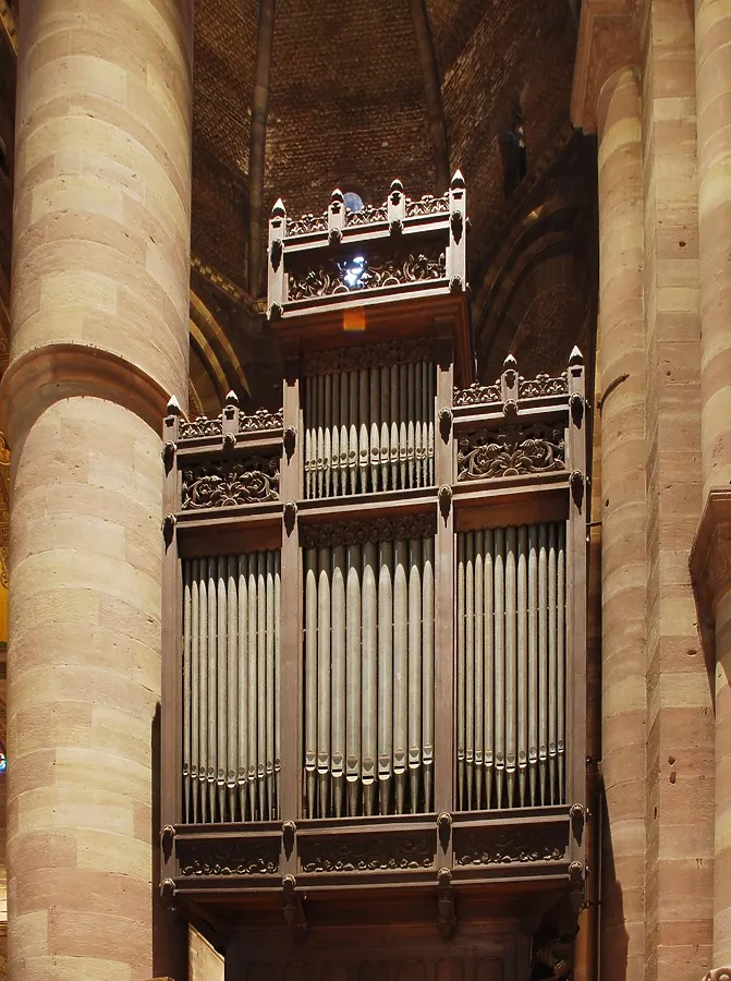 The smaller organs