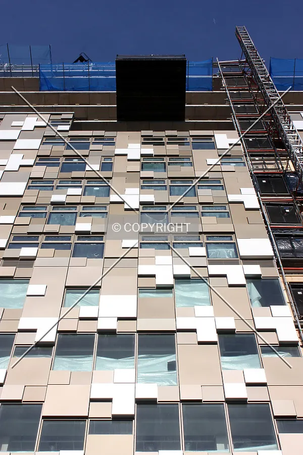 Facade detail