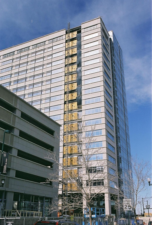View from the southwest