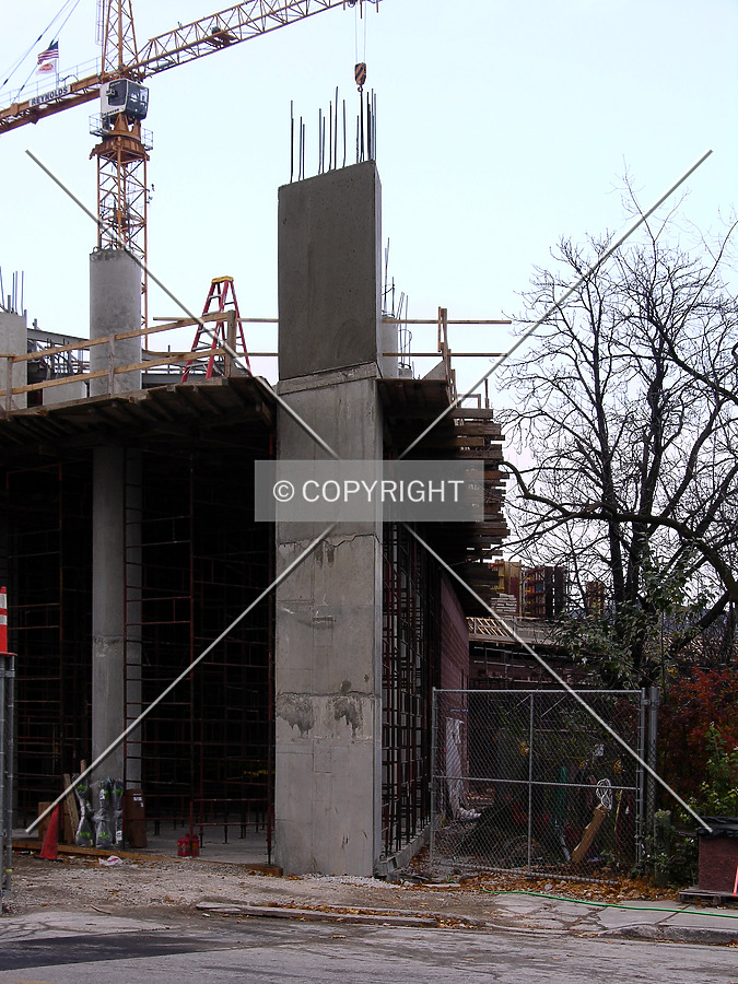 Southeast corner