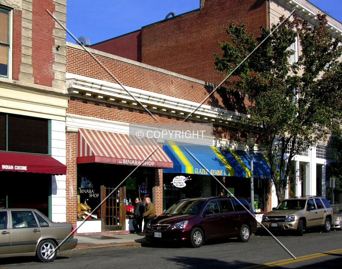 From across Campbell Avenue to the southwest