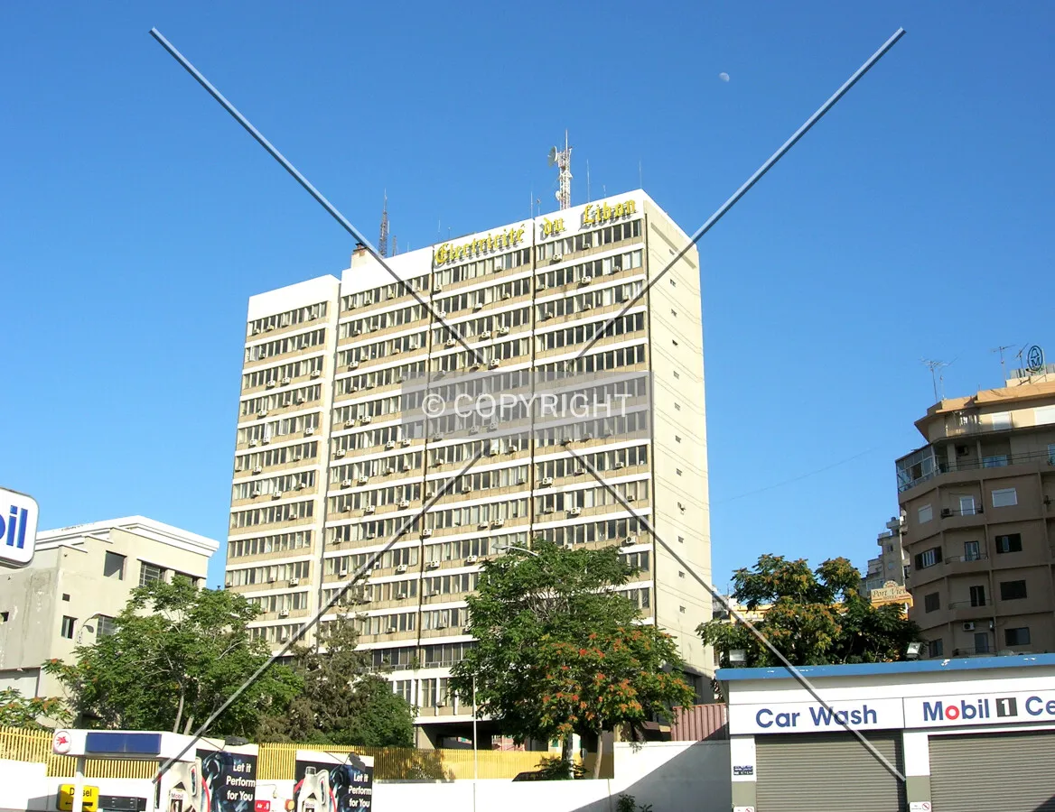 View from Charles Helou Avenue