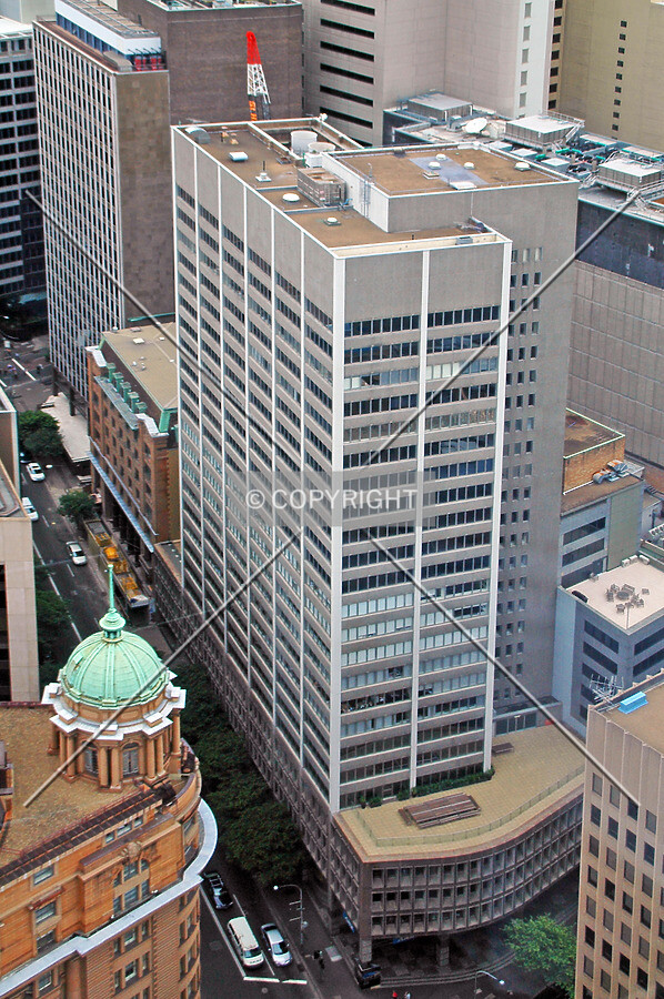 Elevated view from the northwest