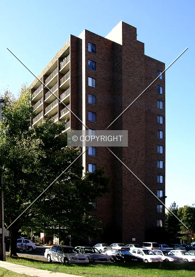 From 8th Avenue to the southeast