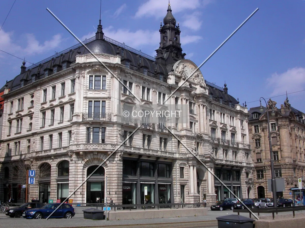 The building as seen from the west
