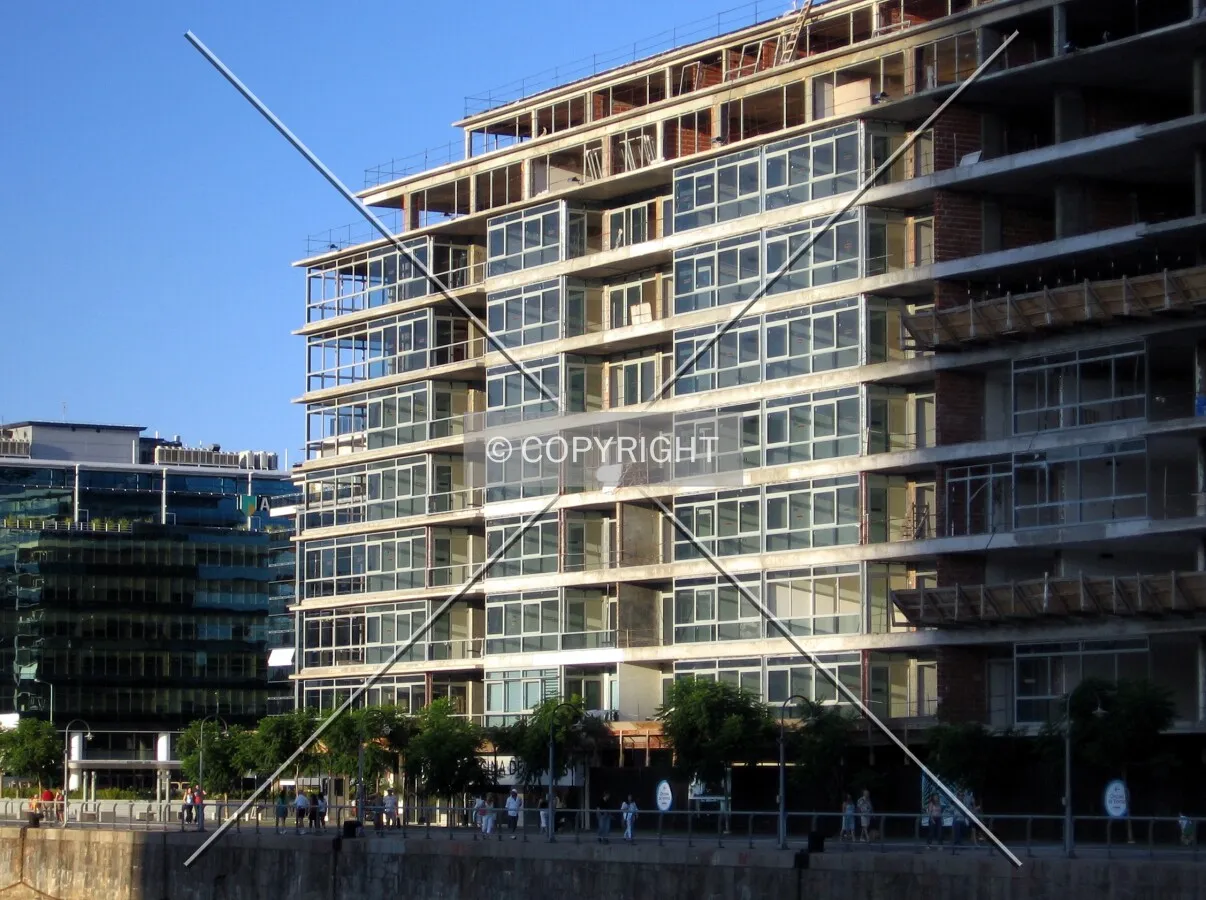 West facade