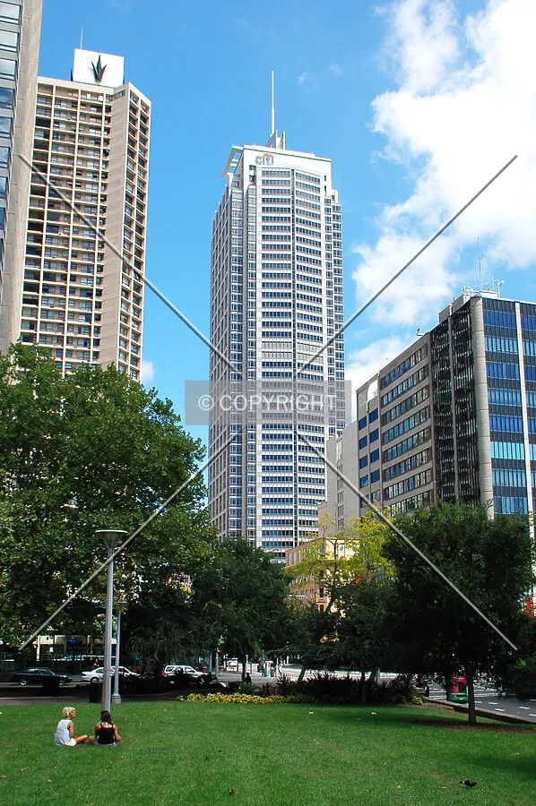 As seen from Hyde Park