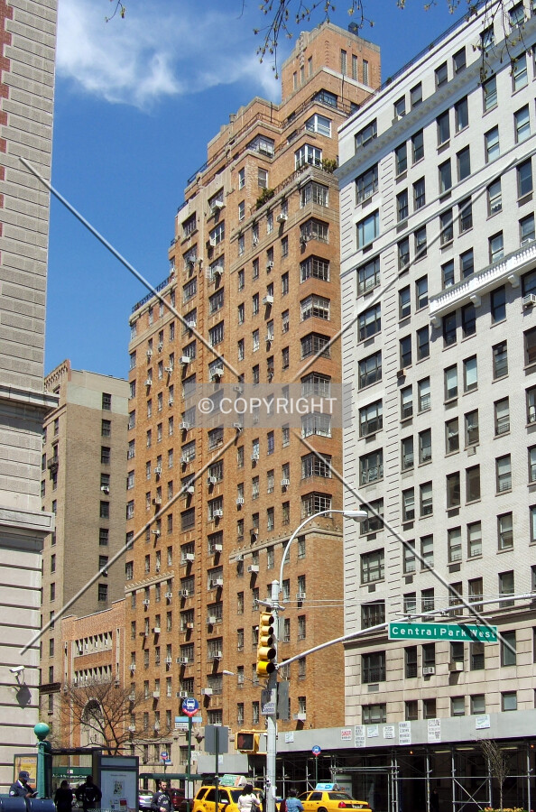 View from the southeast at 86th Street
