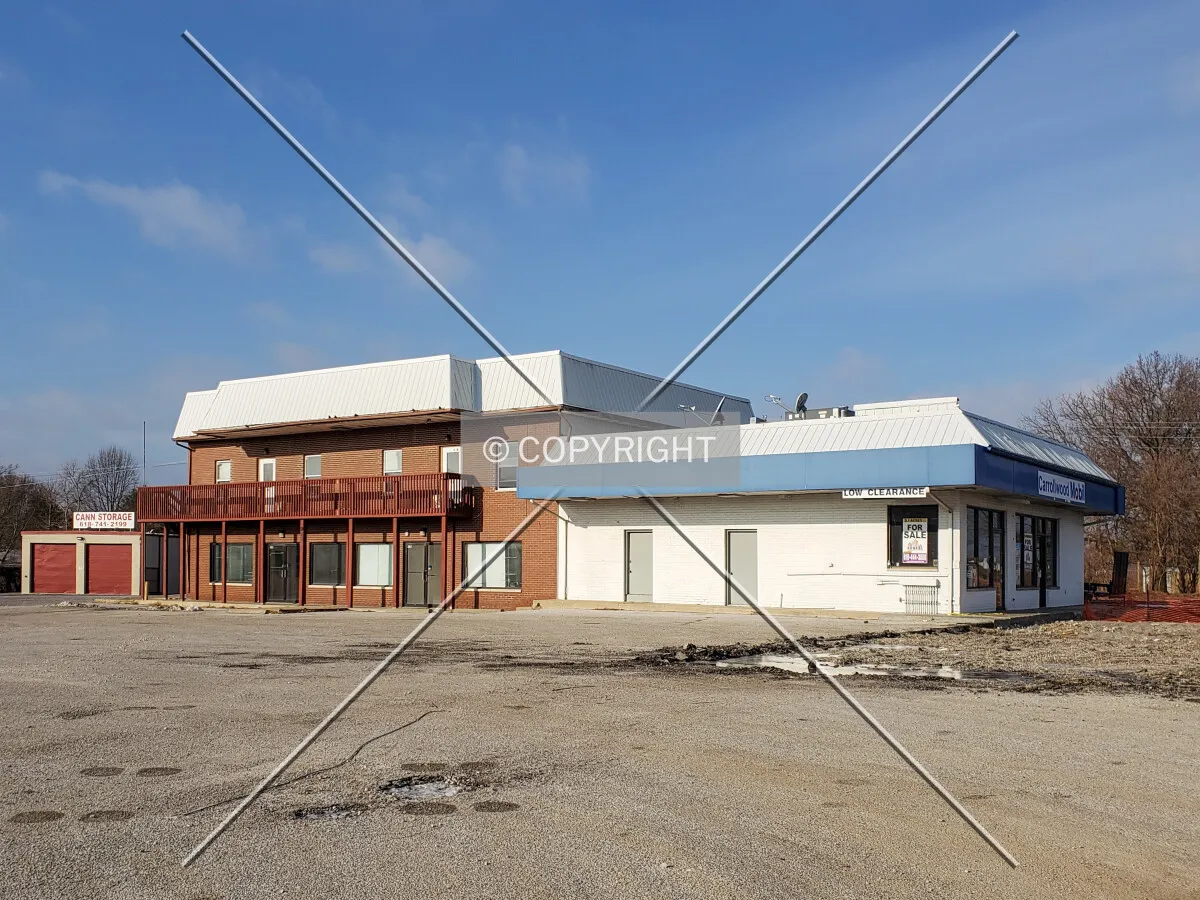 View from the northeast; January 24, 2019