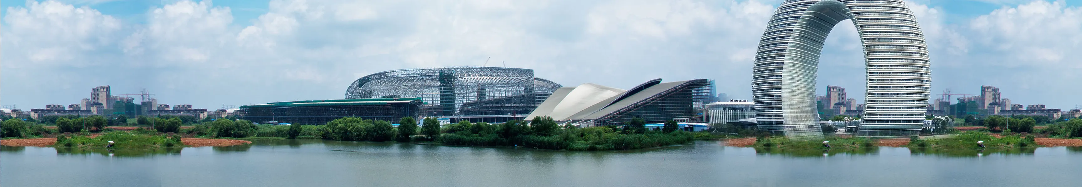 Panorama of Huzhou