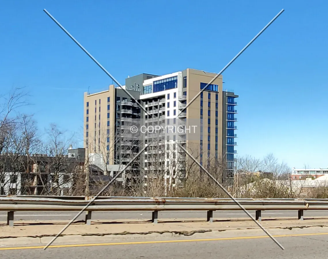 From the southeast; January 18, 2021