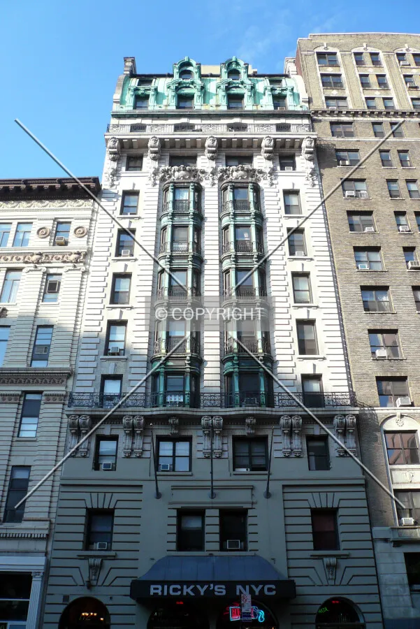 North facade