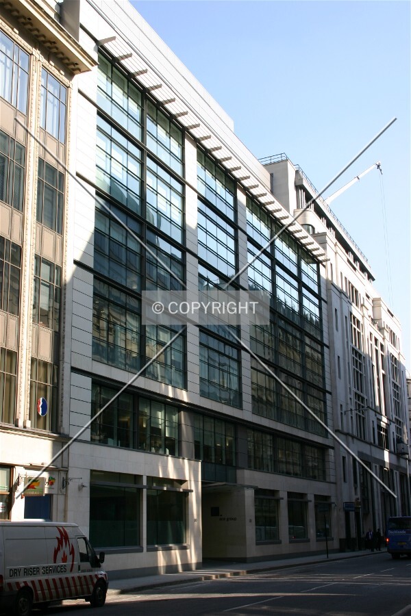 View along Leadenhall Street